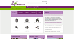 Desktop Screenshot of kaagenbraassem.nl
