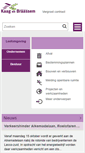 Mobile Screenshot of kaagenbraassem.nl
